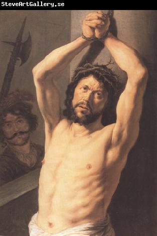 Jan lievens Pilate mashing his Hands (mk33)